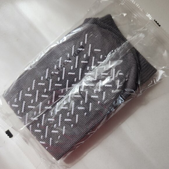 ASP Medical Non-Skid Patient Slippers Adult L Double Tread Gray - Picture 3 of 5